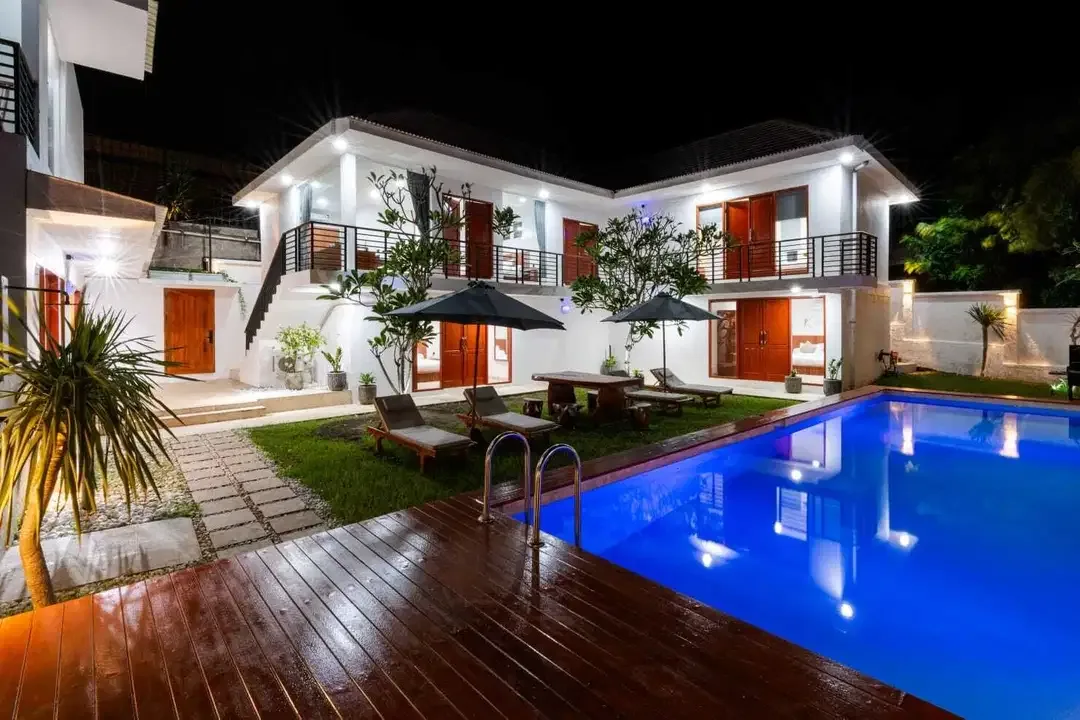 VILLA EXCLUSIVE BAGUS 6BR  LOKASI  PREMIUM DI BINGIN PECATU - Image 9 of 10