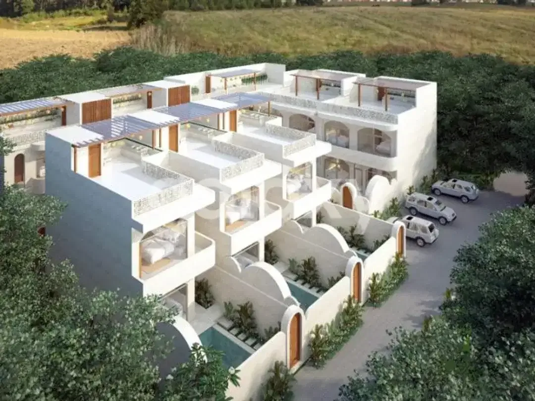 MODERN MINIMALIS TOWNHOUSE IN PADONAN CANGGU FOR LEASEHOLD - Image 2 of 10