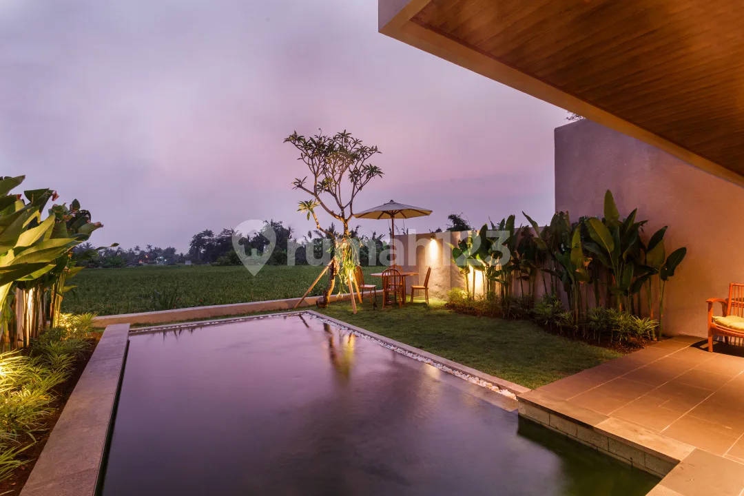 Villa Komplek Mewah 3 KT Siap Huni di Ubud Bali - Image 2 of 4