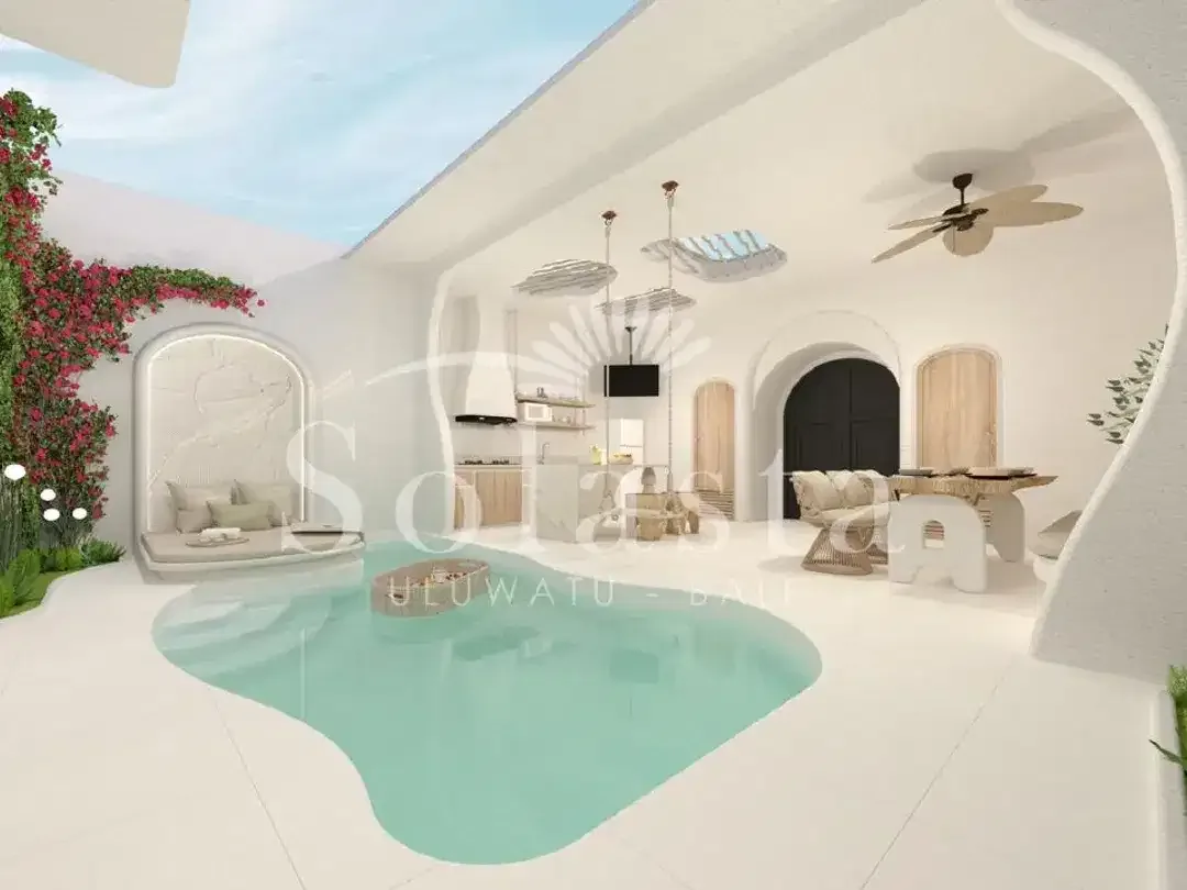 VILLA 3BR EKSKLUSIF HARGA UNDER 4M DI ULUWATU - Image 2 of 6