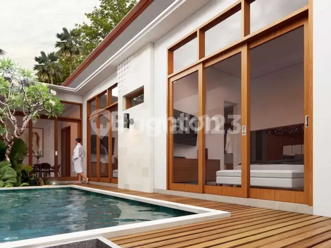 VILLA CANTIK MURAH 2 KAMAR TIDUR DI JL. DHARMAWANGSA KAMPIAL - Image 3 of 8