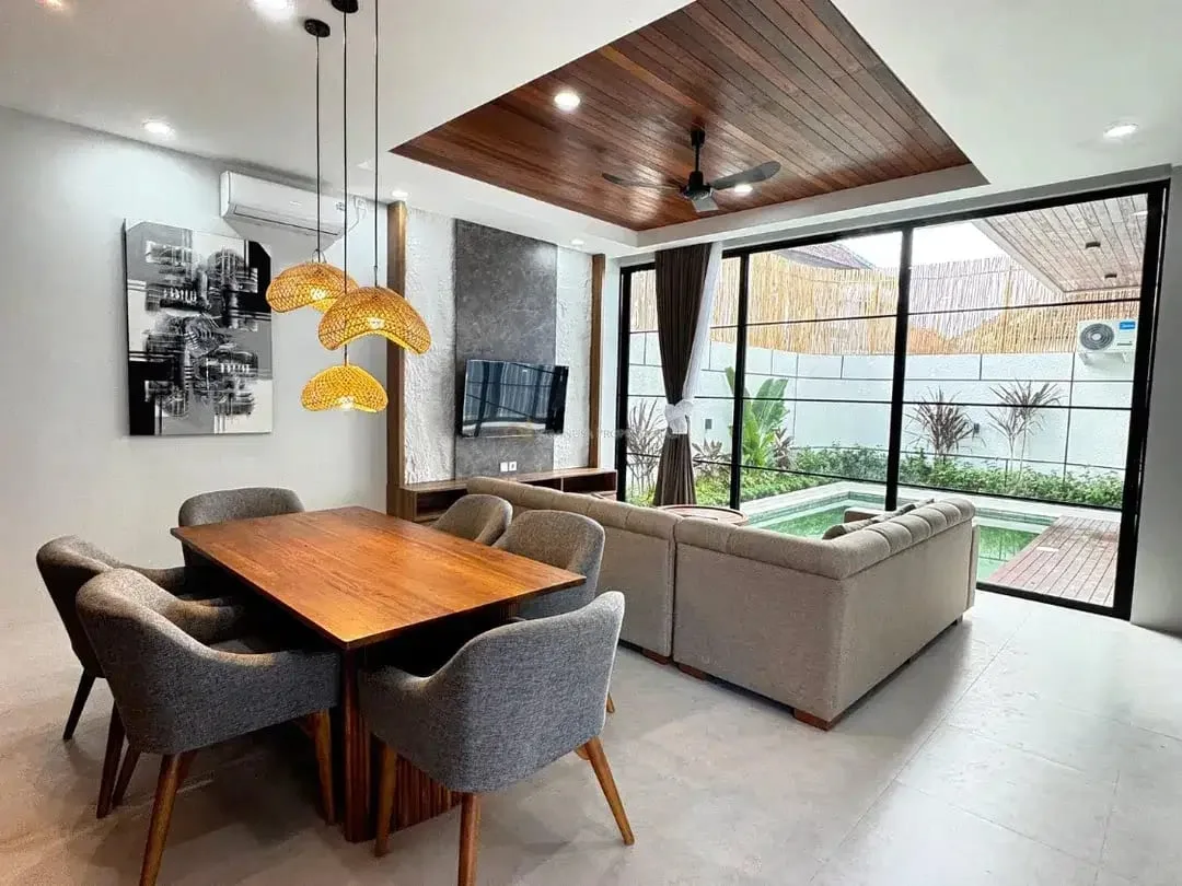 Modern 3Br Freehold Villa In Padonan, Canggu - Bali - Image 3 of 10