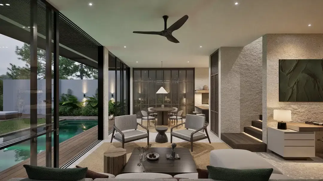 Dijual Villa Leasehold Siap Huni Dekat Pantai Balangan, Uluwatu - Image 10 of 10