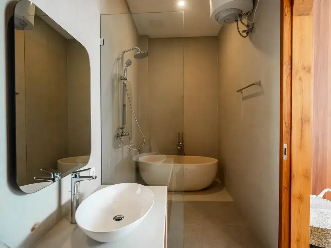 For Lease Brand New 2 Unit Modern Villas at Jl. Muding, Kerobokan, Badung. - Image 10 of 10
