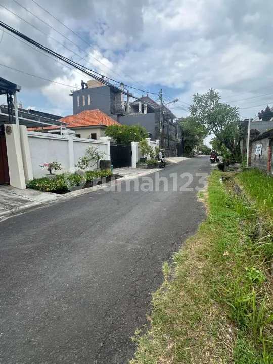 [Disewakan] Lahan Luas 500MÂ² + Bangunan Strategis di Jaya Giri, Renon - Area Premium Denpasar - Image 3 of 4