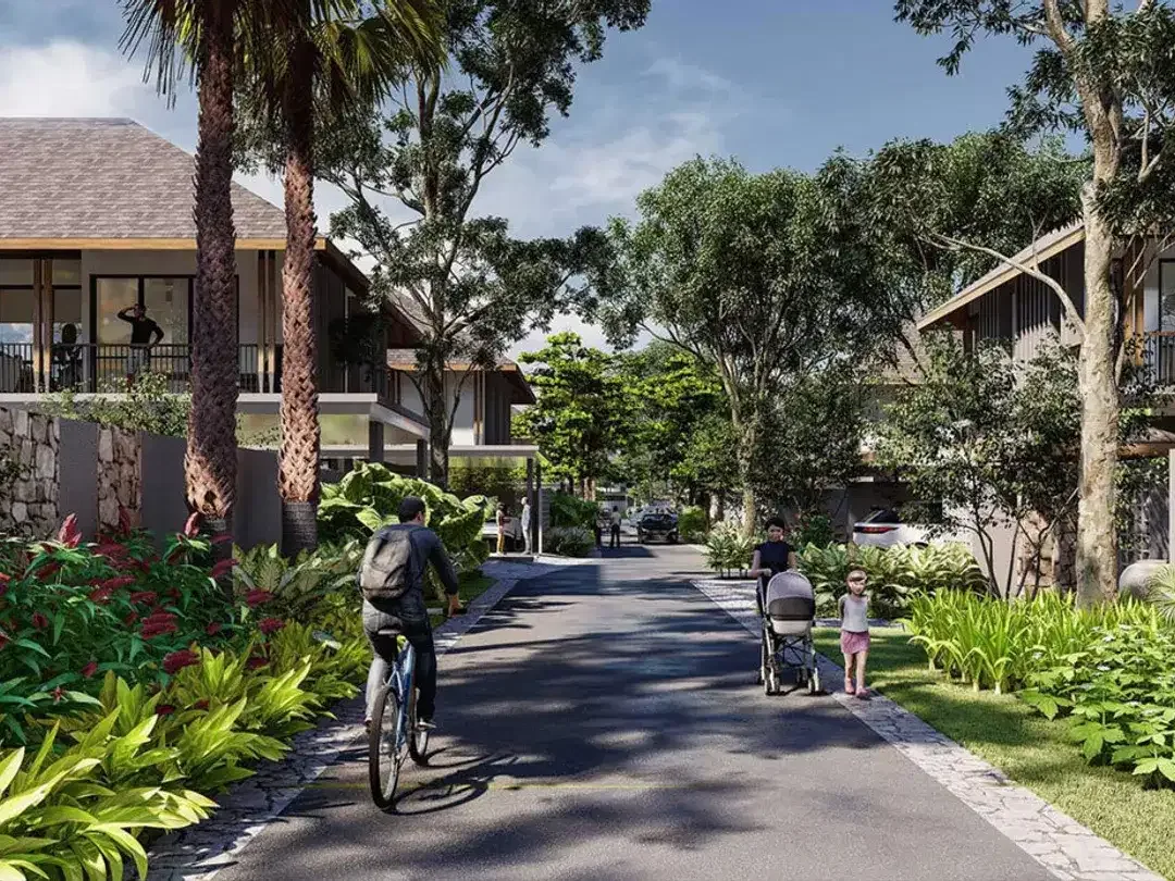 Dijual Villa Mewah Jimbaran Bali SHM, Private Pool & Resort Style - Image 2 of 10