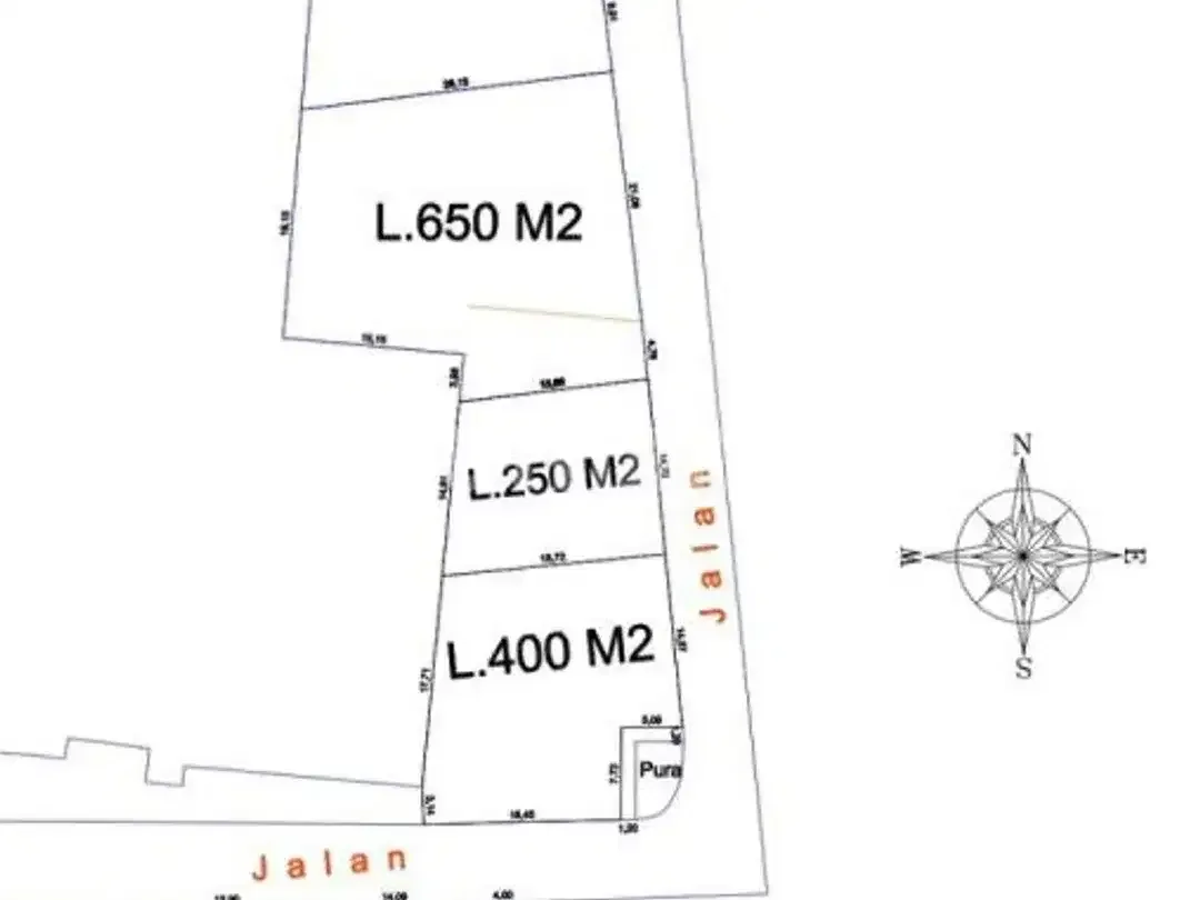 Dikontrakkan Tanah Small Plot Dekat Padang & Bingin Beach Pecatu - Image 5 of 5
