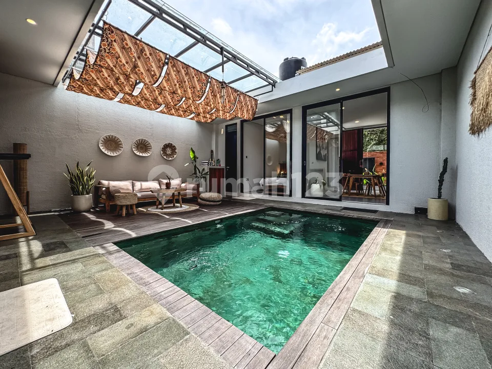 Villa 2Br Minimalist Aesthetics di Ungasan Dekat Pantai Melasti - Image 1 of 4