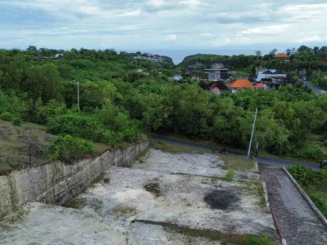 Tanah Kavling Ocean View Tukad Selatan - Ungasan - Image 2 of 10