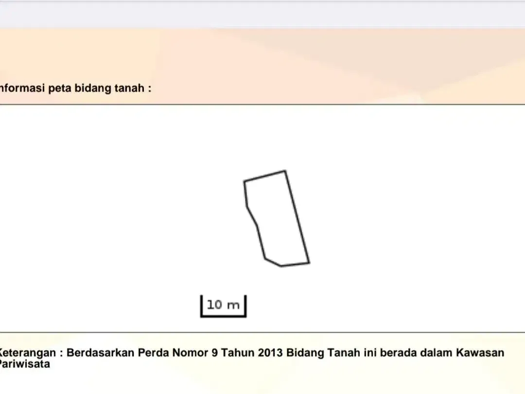 Tanah Strategis 1,88 Are Dijual di Lovina Bali - Image 4 of 4