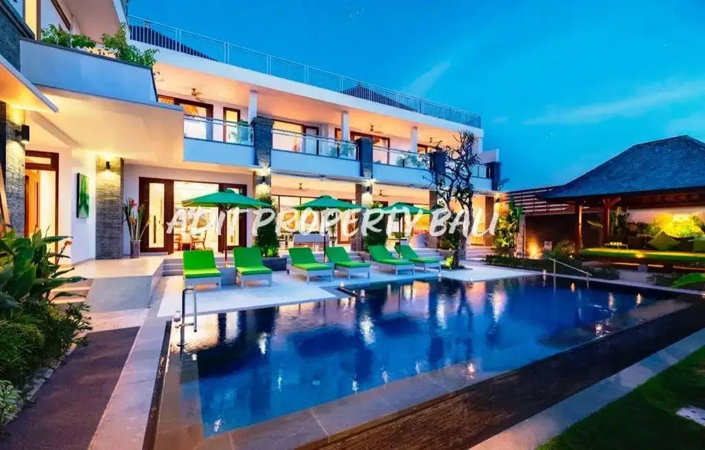 Villa Modern Ocean View Canggu Badung Bali - Image 1 of 10