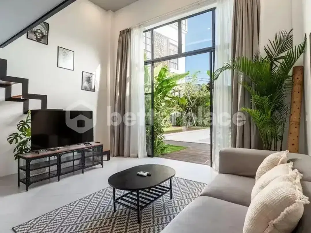 Modern 1 Bedroom Apartment for Sale Leasehold in Berawa, Canggu - Image 2 of 10