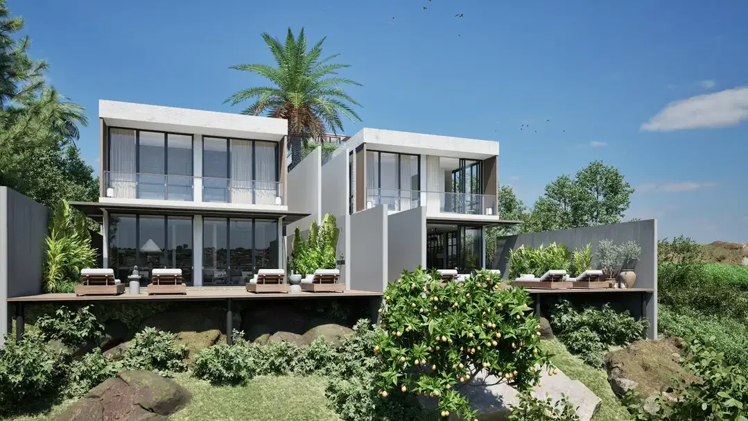 Dijual Villa Leasehold Siap Huni Dekat Pantai Balangan, Uluwatu - Image 1 of 10