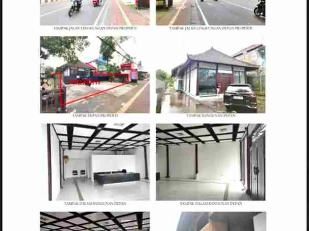 BUC tanah bangunan 9,5 are jln utama by pass Ngurah Rai kedonganan jimbaran Bali - Image 5 of 7