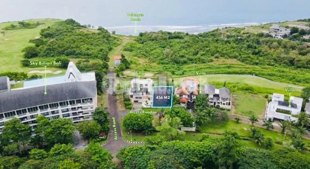 Tanah Premium Ocean View Pecatu Indah Resort Kuta. Selatan - Image 3 of 4