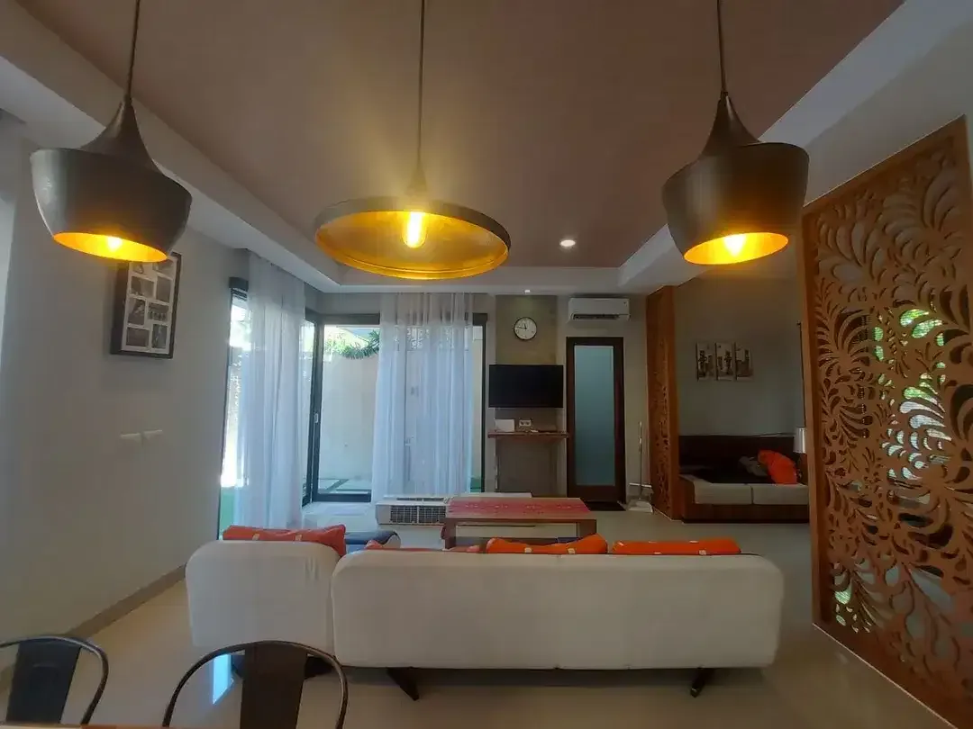 Disewakan Rumah Modern + Plunge Pool One Gate System di Jimbaran, - Image 5 of 10