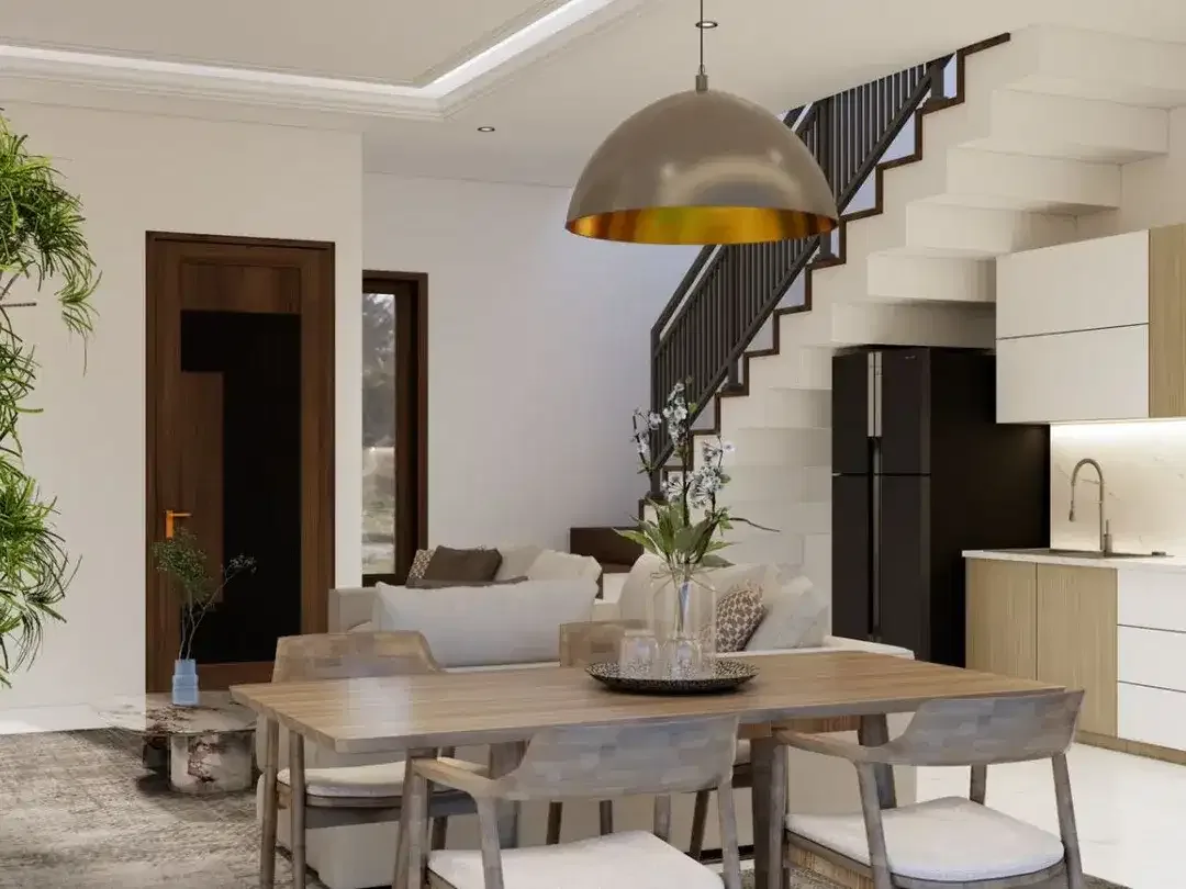 Dijual rumah dengan konsep modern minimalis di daerah Pedungan, Denpasar Selatan - Image 6 of 7