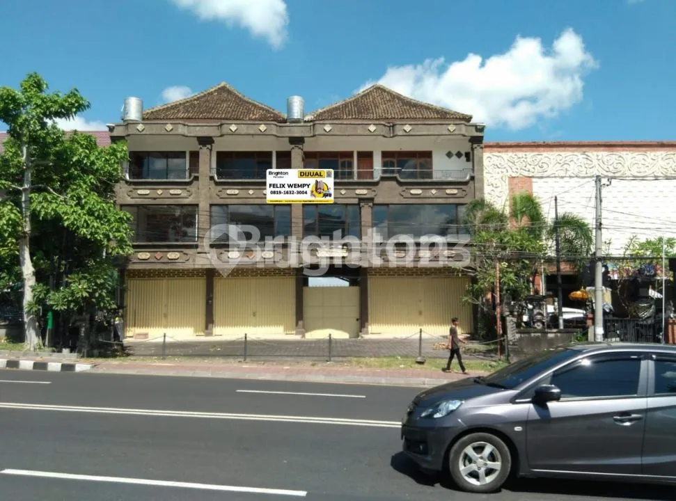 Dijual Ruko 4 Lantai + Gudang Di Denpasar Barat - Image 2 of 4