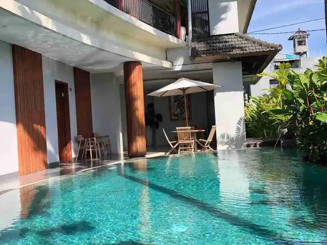 Guest House Umalas 9 Kamar, Fully Furnished, Potensi Sewa Tinggi - Image 3 of 10