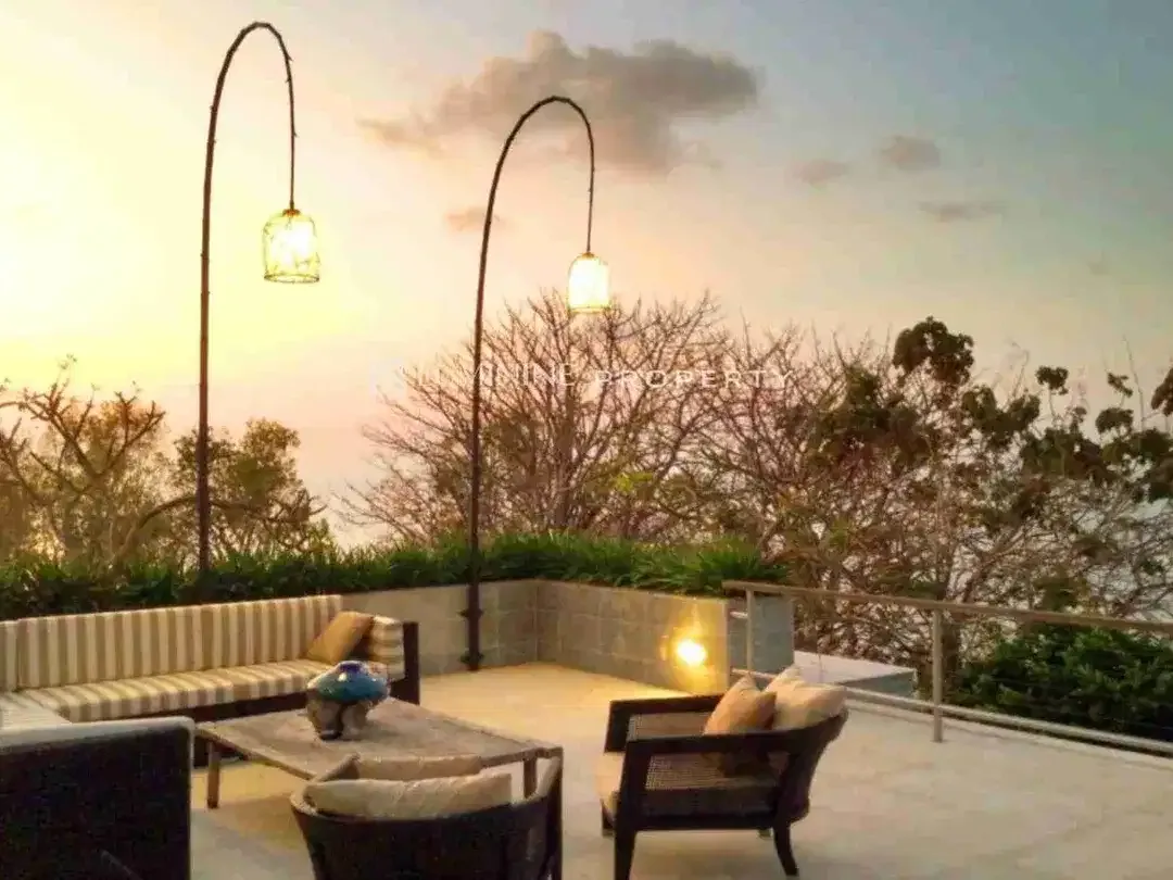 DIJUAL VILLA SUPER MEWAH LUXURIOUS VIEW BEACH DI ULUWATU, BALI - Image 7 of 10