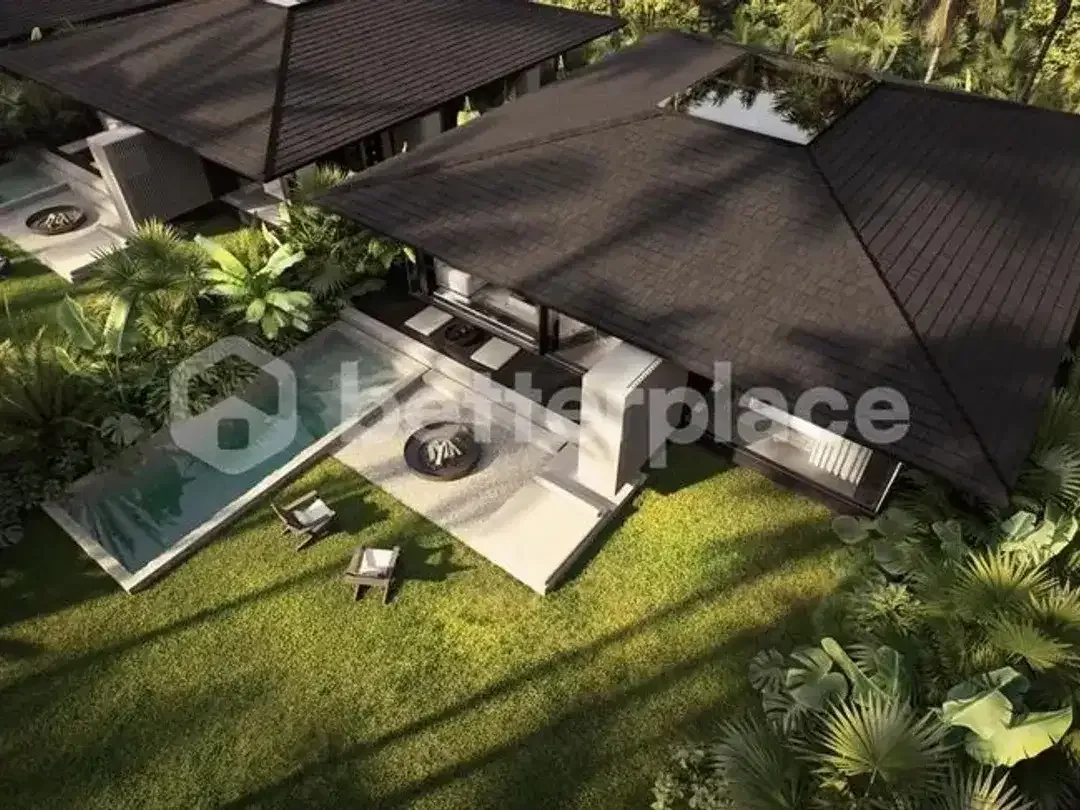 Elegant Modern Villa in Ubud 3 Bedrooms Tegalalang with Spacious Tropical Grounds - Image 1 of 10