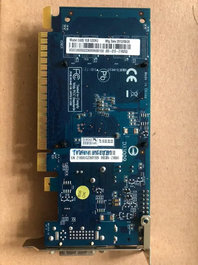 VGA NVIDIA GT 605 LOW PROFILE - Image 2 of 4