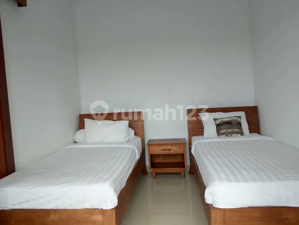 Unblock Rice Field And Sunrise View Villa With Calming Sound Of River In Pererenan - Image 3 of 4