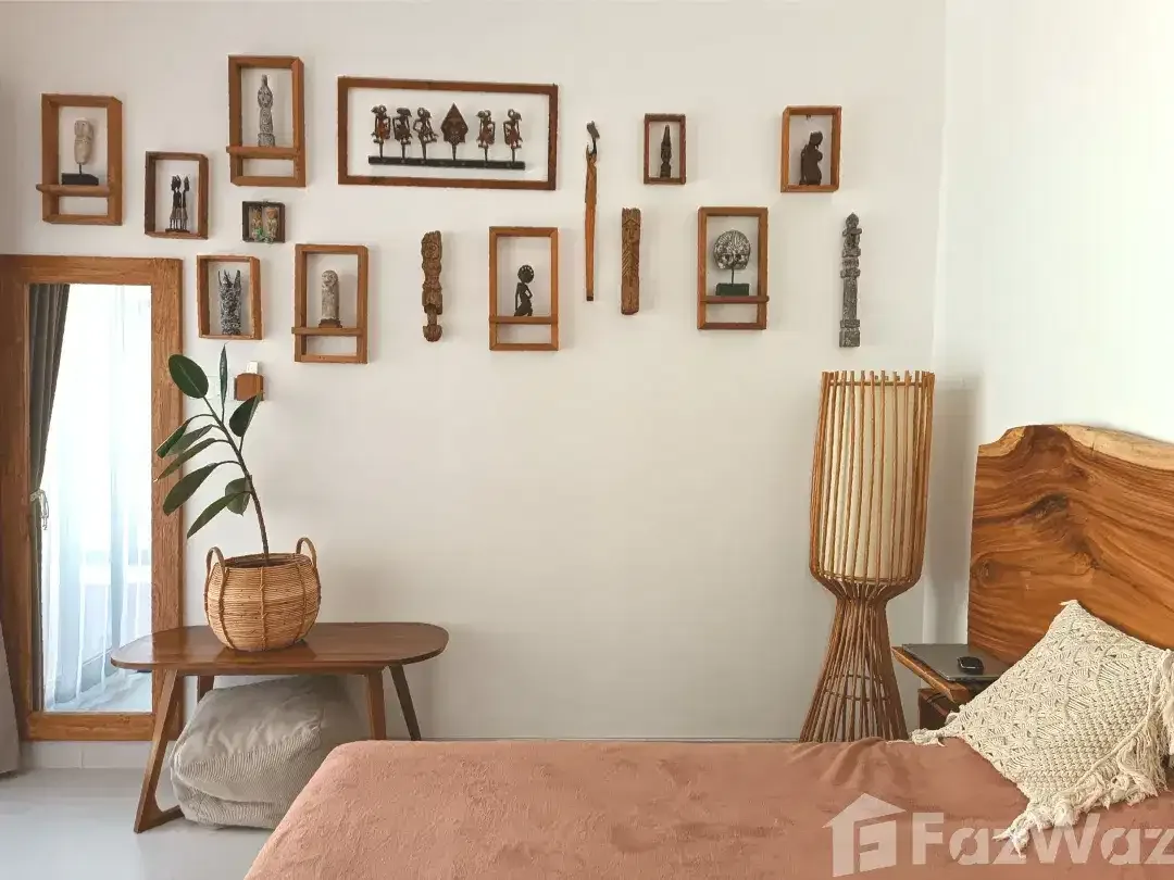 2 Bedrooms living museum villa for sale leasehold in Bali - Image 9 of 9