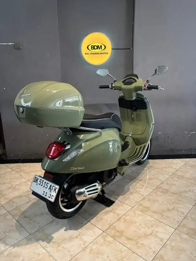 PIAGGIO VESPA SPRINT TAHUN 2025 PAJAK HIDUP SURAT LENGKAP - Image 5 of 8