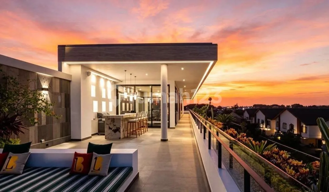 Villa Dijual Lokasi Kerobokan - Image 3 of 4