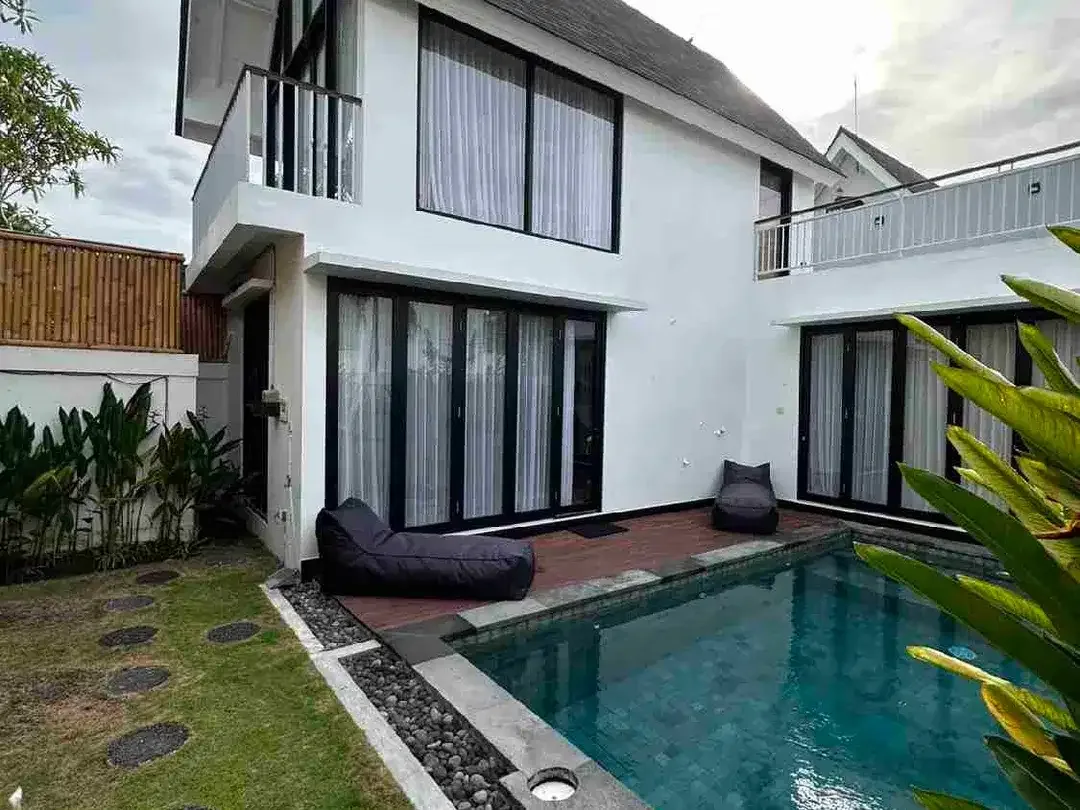 villa cantik fully furnished canngu badung - Image 10 of 10
