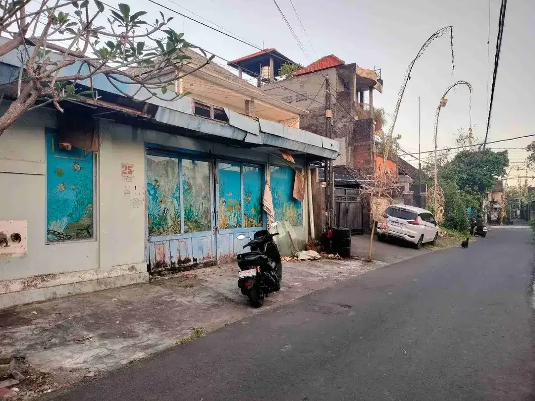 Di jual tanah saja isi bangunan gak di hitung jalan surapati Denpasar - Image 3 of 5