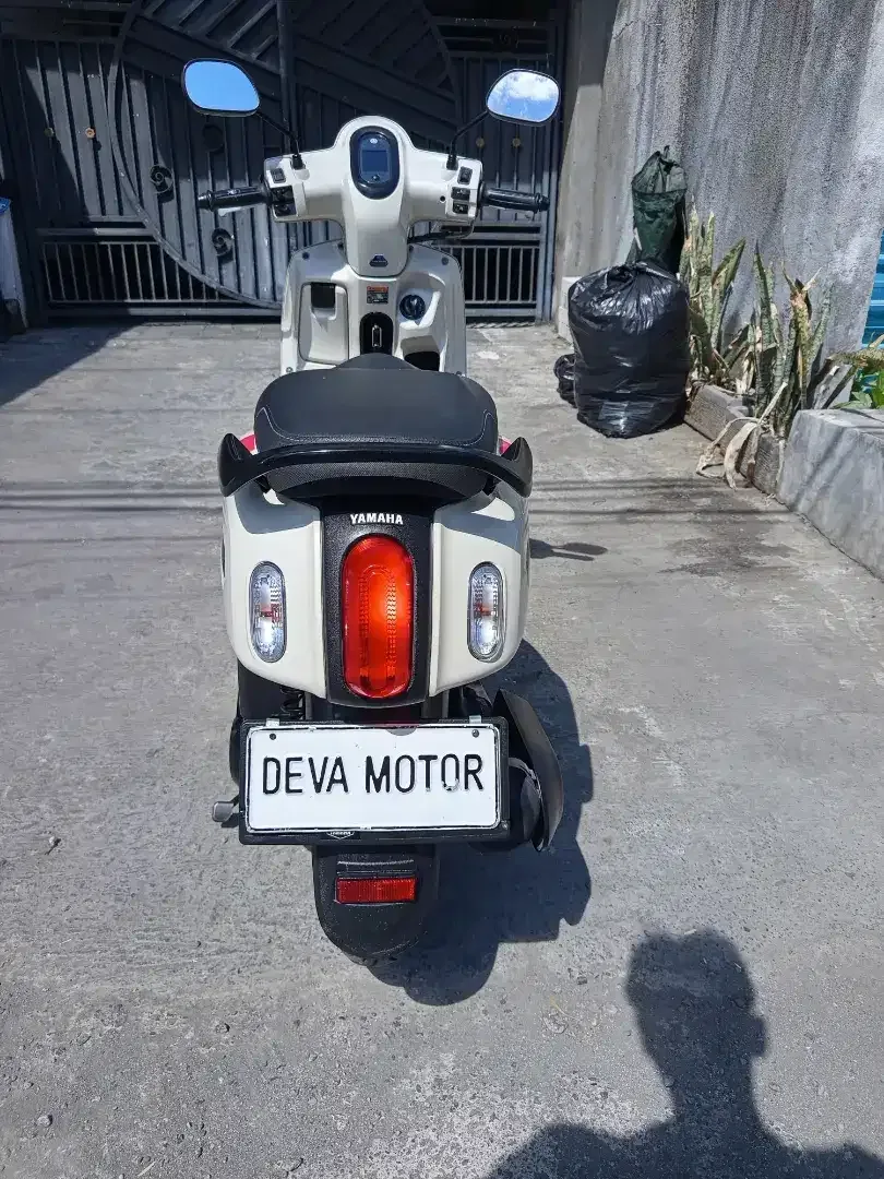 Yamaha fazzio putih Deva motor - Image 6 of 10