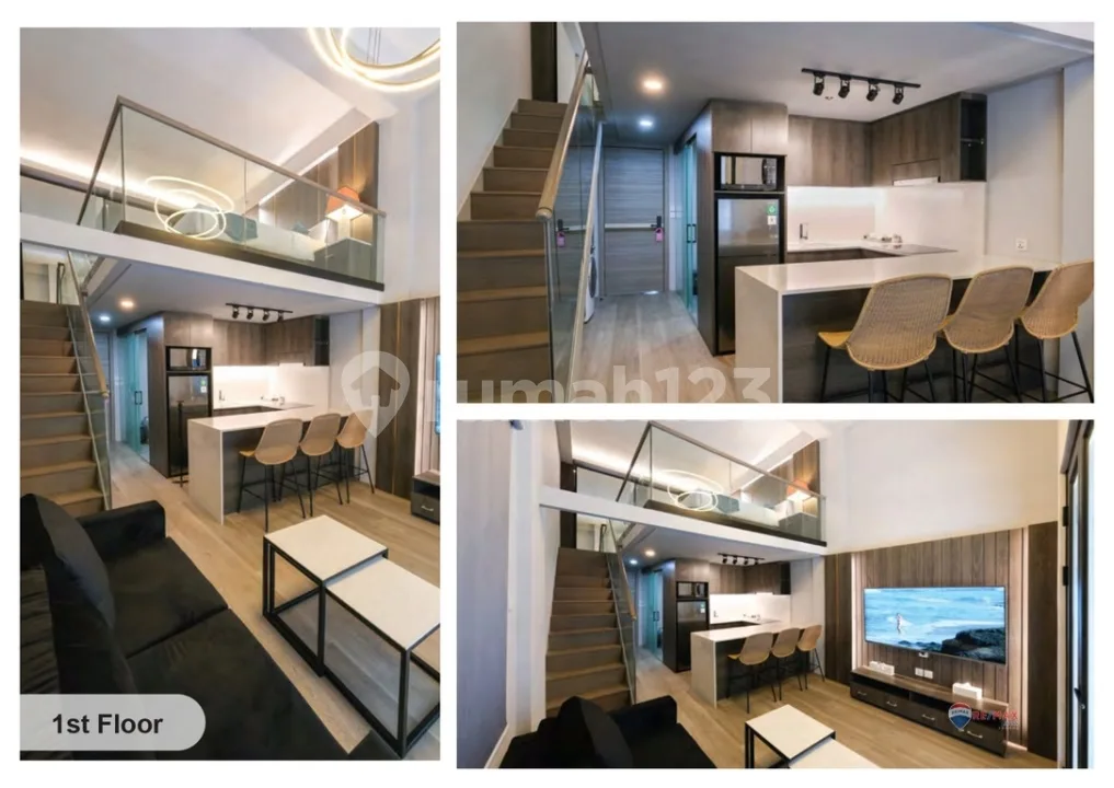 Apartment Mezzanine 1 Br In Canggu Area Near With The Beach - Image 4 of 4