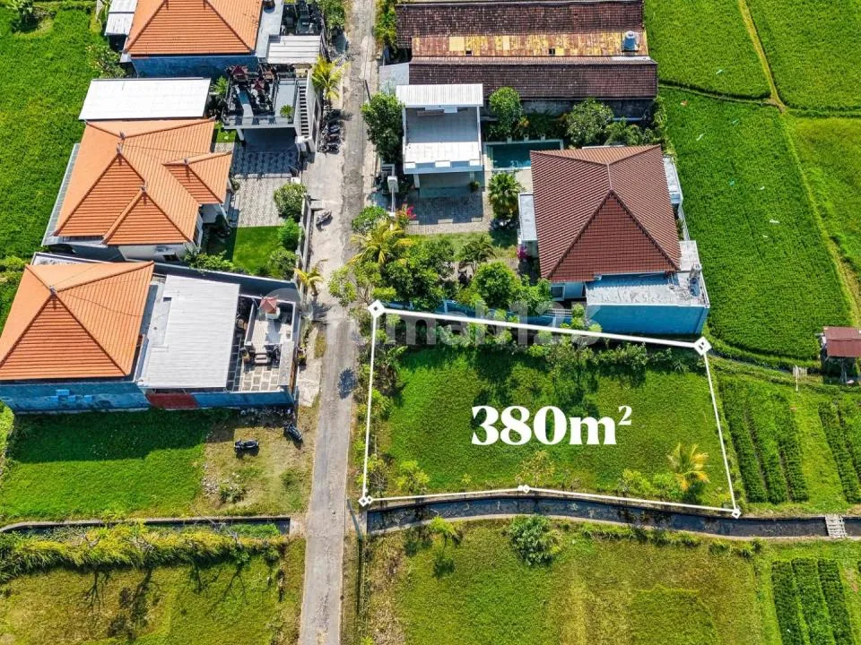 Tanah Premium Dijual di Lovina - View Sawah & Pegunungan - Image 4 of 4