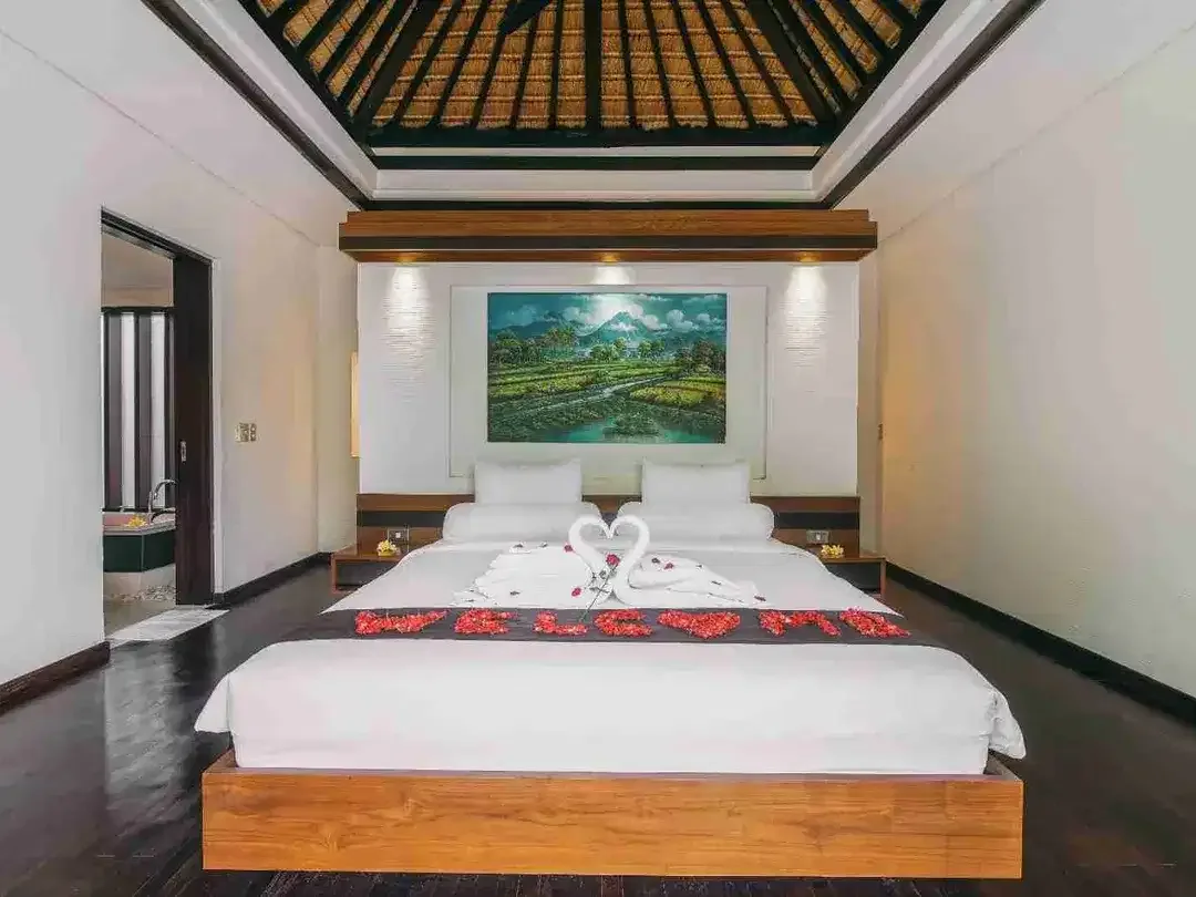 DIJUAL VILLA MODERN, KEDONGANAN, JIMBARAN,KUTA SELATAN - Image 7 of 10