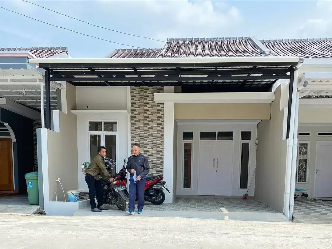 Jasa kanopi baja ringan terpasang - Image 3 of 7