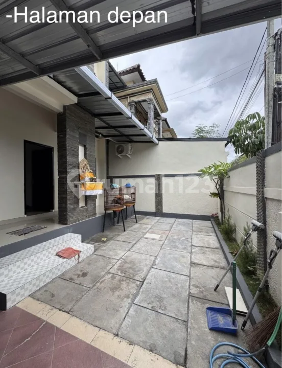 Rumah Semi Furnished Denpasar Utara View Sawah - Image 3 of 4