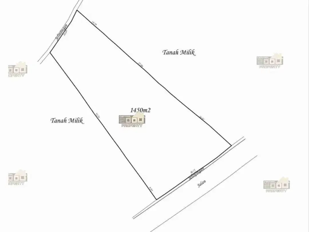 Dijual Tanah Komersil Zona Pink Di Canggu Bali - Image 4 of 4