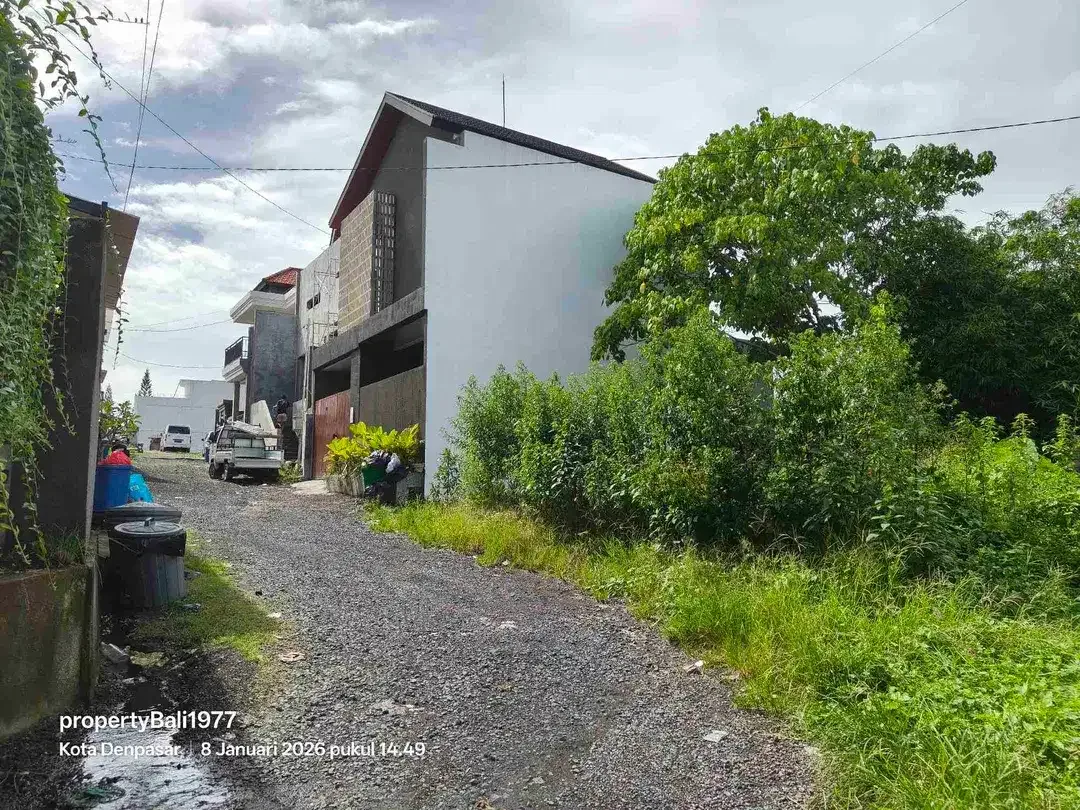 Tanah 100m2 Di tangkuban perahu lingk Villa Denpasar barat - Image 1 of 6