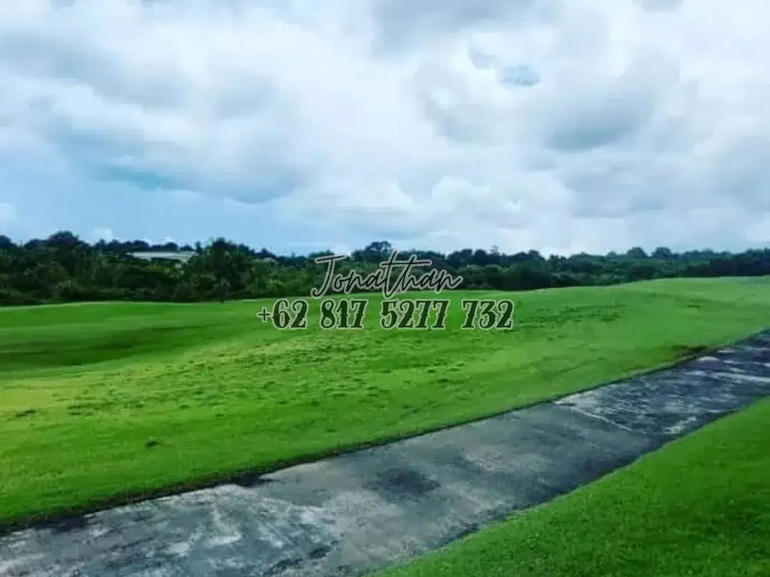 Dijual Tanah Ocean dan Golf View Zona Wisata di Pecatu Indah Resort Bali - LSADT - Image 10 of 10