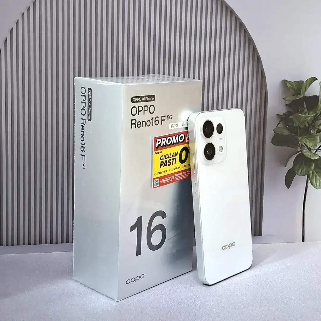 OPPO RENO16F 5G KREDIT SYART KTP SAJA - Image 3 of 3