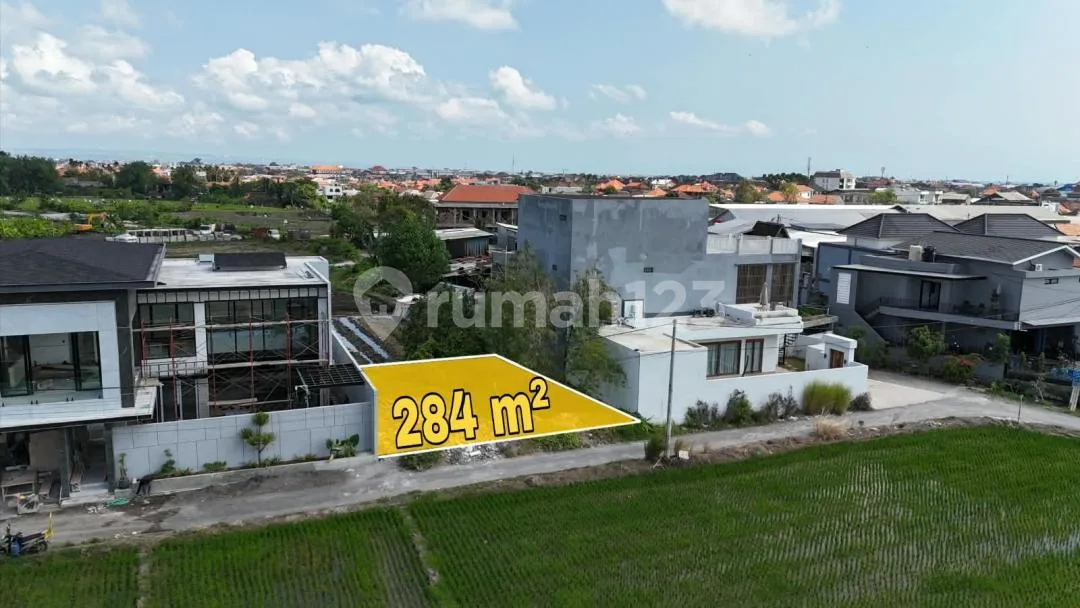 Tanah Plot Kecil Link Villa View Sawah Kedampang Kerobokan - Image 2 of 4