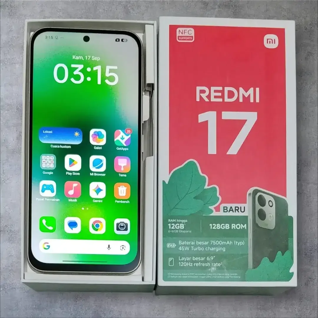 Xiaomi Redmi 17 6/128 Open Box - Image 2 of 3