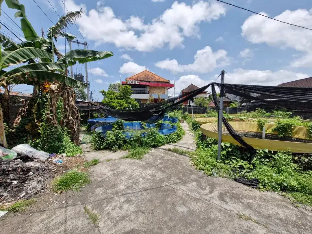 TANAH DIJUAL SEBELAH KFC CARGO PERMAI DENPASAR - Image 1 of 6
