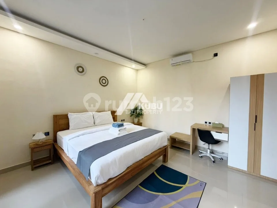 Kbp117 Beachside 9 Bedrooms Apartment For Rent In Sanur - Image 2 of 4