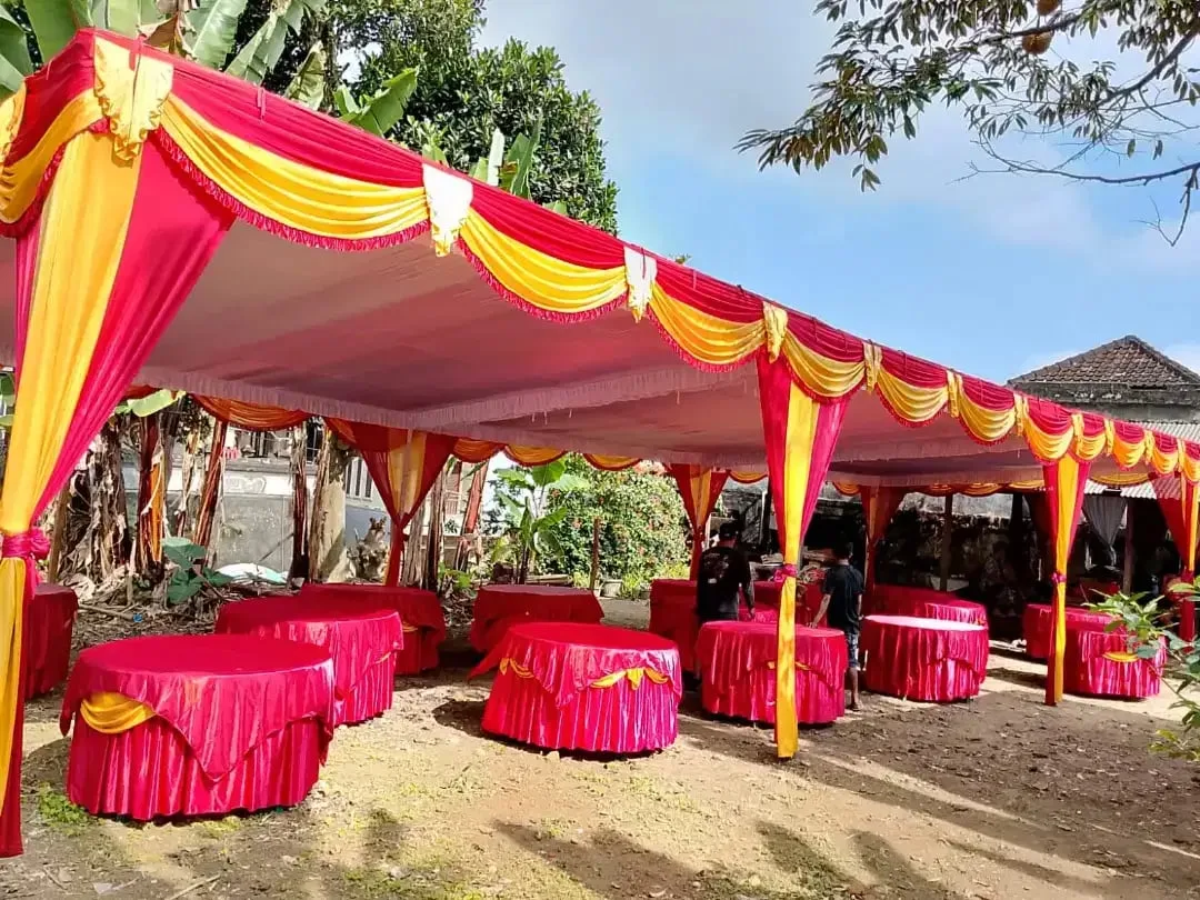 Sewa tenda/terop kursi meja kipas embun dan alat2 makanan - Image 9 of 10