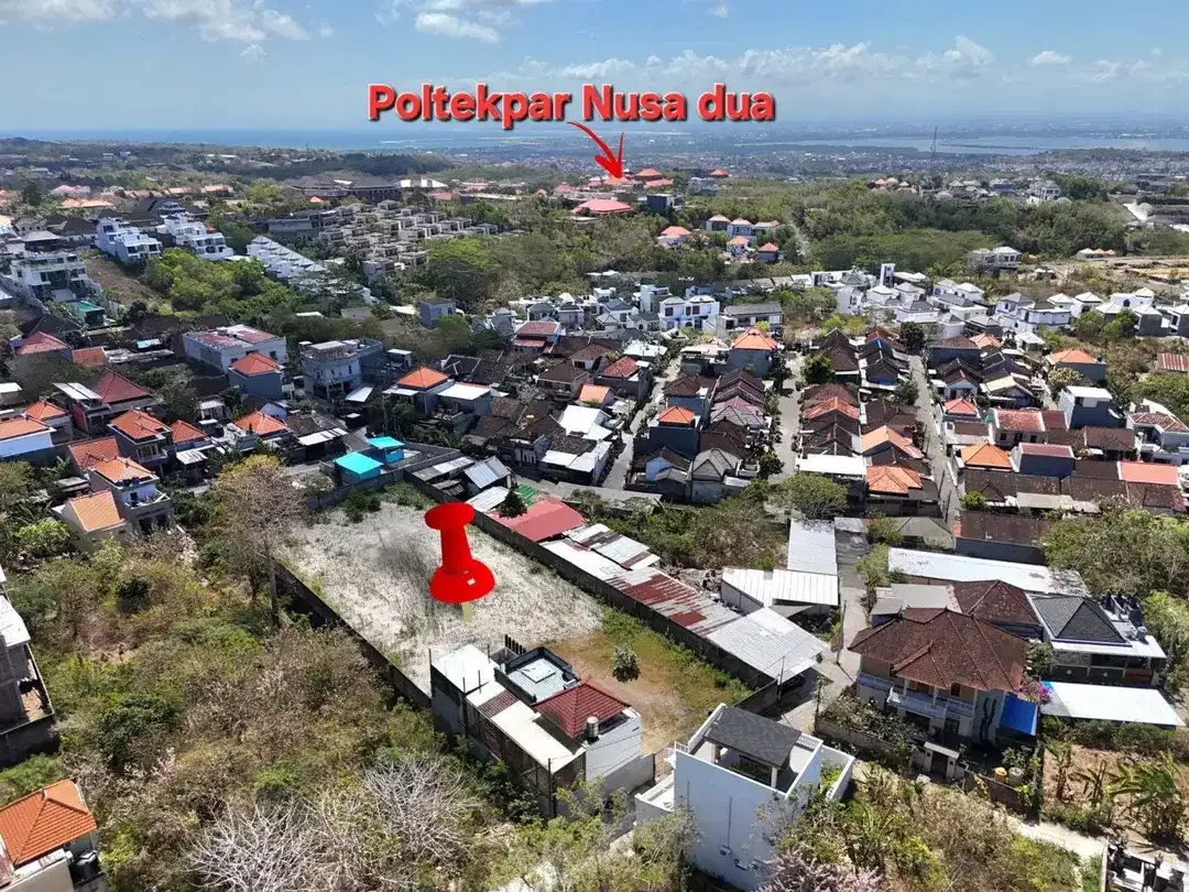 Tanah Nusa Dua Cocok Untuk Kavling Dekat Poltekpar Nusa Dua Bali - Image 9 of 10