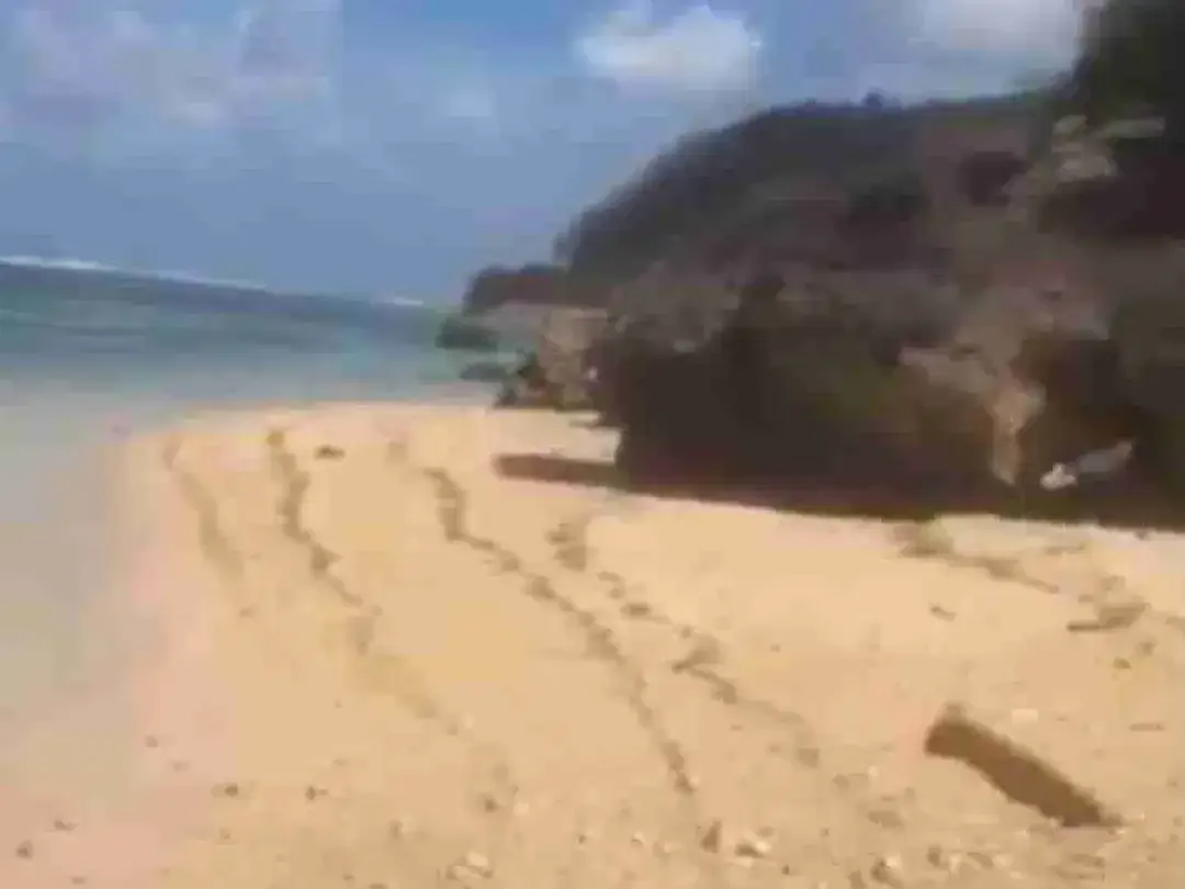 BARANG LANGKA Dijual Tanah Loss Tebing Pantai Nusa Dua Bali - Image 3 of 8