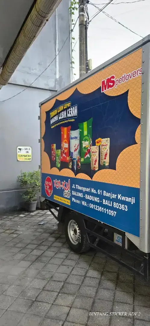 Lindungi bodo mobil dgn sticker printing wrapping branding - Image 1 of 3